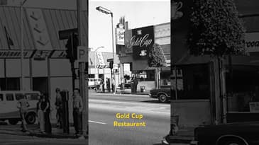 The Notorious Hustler Hangout GOLD CUP RESTAURANT | DGP: Quickies  #shorts #gay #fyp