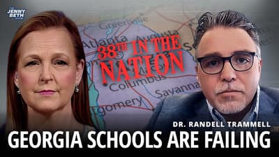 Georgia Literacy Crisis: 70% of 3rd Graders Can't Read │ Dr. Randell Trammell
