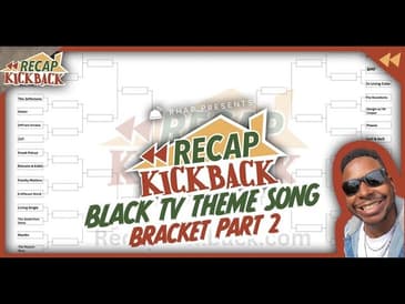 Black TV Show Theme Song Tournament pt 2