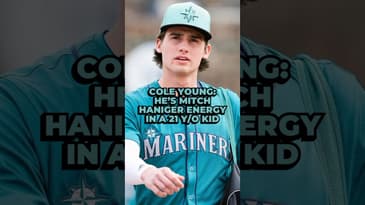 This Mariners Prospect Is Comped To Mitch Haniger 👀👀 #mariners #mlb #baseball