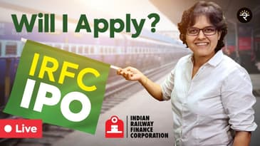 IRFC IPO | Will I Invest? | By CA Rachana Ranade