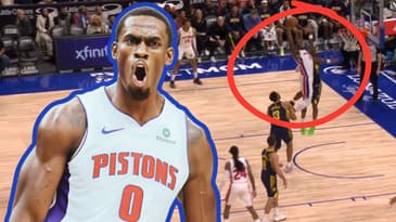 This Jalen Duren Leap is Insane : Film Session