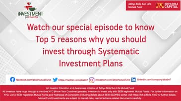 Top 5 reasons why you should invest through SIP- Episode 7