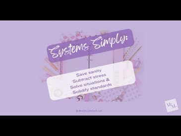 All Systems Go: 3 Tips for Organizing Your Life