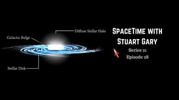 Mysterious signals from the galactic centre - SpaceTime with Stuart Gary S21E28