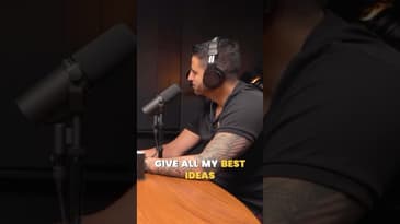 Save your best ideas🔐#gentstalk #podcast #motivationalpodcast #mindset #motivation #businessmindset