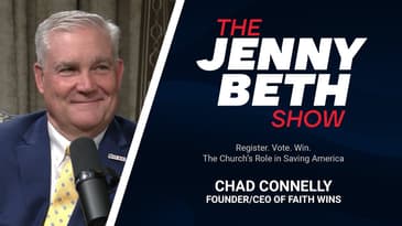 Register. Vote. Win. The Church’s Role in Saving America | Chad Connelly, Founder/CEO of Faith Wins