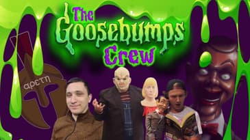 Arete Podcast #17: Give Yourself Goosebumps with @GoosebumpsCrewPodcast