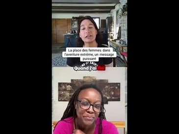 Marie Leautey ou l'incroyable voix des femmes dans l'aventure extrême !