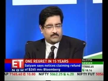 Kumar Mangalam Birla on ET NOW - Part VI