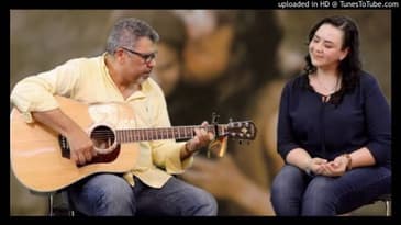 Oswaldo y Arce y su apostolado como pareja católica cantándole a Dios con Salve en España...