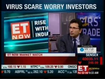 Mr. Mahesh Patil, Co-CIO, Aditya Birla Sun Life AMC Ltd, ET Now - First Trades