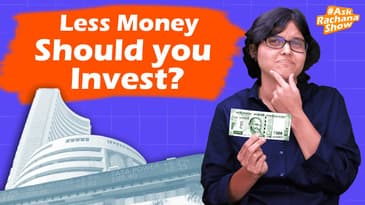 Less Money? Should you Invest In Stock Market? | Standalone vs Consolidated #AskRachanaShow Ep4