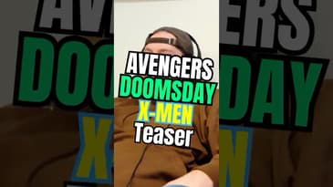 The X-Men Avengers Doomsday Trailer #xmen #avengers #podcast