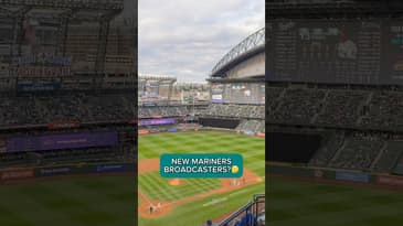 The Mariners Newest Broadcast Booth? 🤔 #mariners #mlb