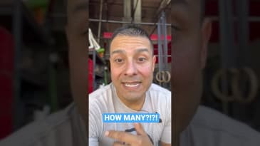 The numbers of exercises to include in a strength training program | Dr. Chris Garcia