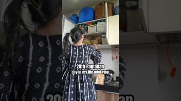 Ramadan Mini Vlog #RamadanWAanamC #Ramadan2024