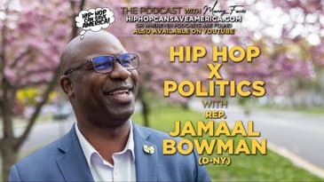 Hip Hop x Politics with Rep. Jamaal Bowman (D-NY) plus Hip Hop x Fintech with DIVINE