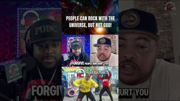 Christian Can Rock with the Universe but Not God