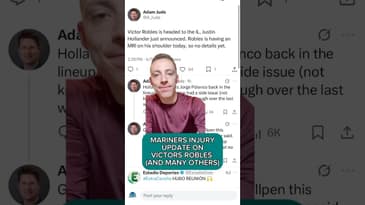 MARINERS KEY INJURY UPDATES 😳