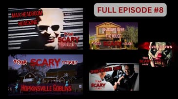 Your Scary Stories Episode #8: Max Headroom TV signal hijacking & Kelly-Hopkinsville Alien Encounter