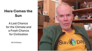 The Solar Boom and China’s Energy Dominance — With Bill McKibben