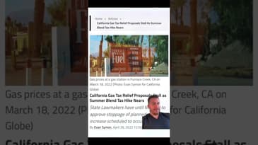 The clock is ticking and CA politicians have no solutions for rising gas prices.