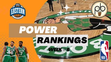 NBA Eastern Conference Power Rankings for week 6