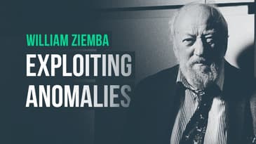 Exploiting anomalies in financial markets · Dr. William Ziemba