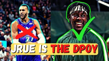 Why Jrue Holiday DESERVES Defensive Player Of The YEAR.