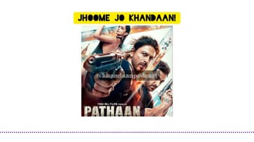 Ep 168  PATHAAN Review Livestream feat Haroon Rashid | Khandaan A Bollywood Podcast | S