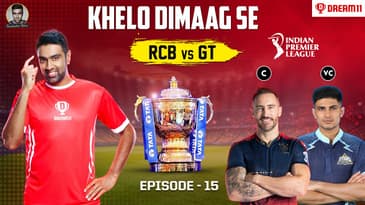 The Final Showdown: RCB vs GT | Khelo Dimaag Se | E15 | Dream 11 | Ashwin