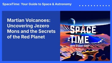 Martian Volcanoes: Uncovering Jezero Mons and the Secrets of the Red Planet