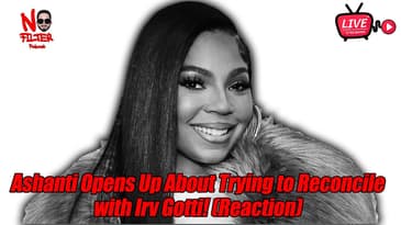 Ashanti Opens Up About Trying to Reconcile with Irv Gotti! (Reaction)