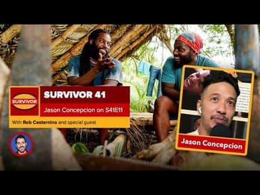 Jason Concepcion on Survivor 41