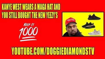Kanye West Wears A MAGA Hat And You Still Bought The New Yeezy’s | Keep It 1000