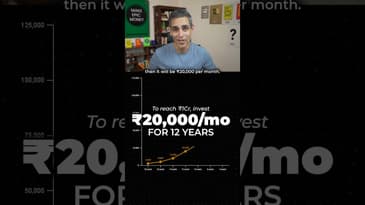 Start Early become a Crorepati EASILY! | Ankur Warikoo #shorts