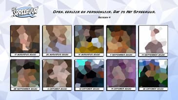 🗣 HET SPREEKUUR - SEIZOEN 4 TRAILER - DIT ZIJN ALLE GASTEN!