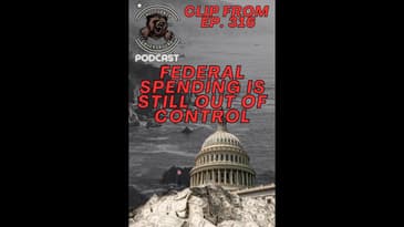 Tax Cuts Nice, Spending Still Out of Control