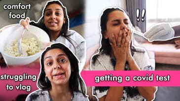 A very blah day in my life {falling sick}