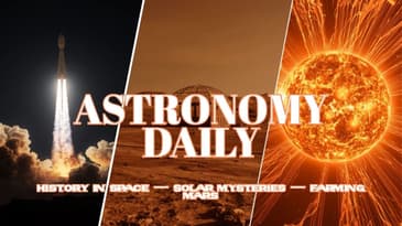 Shenzhou-23 Makes History, Psyche's Mars Masterclass, and a 19-Day Solar Mystery