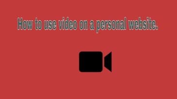 How to add video to your site to get 95% more recall from potential clients.