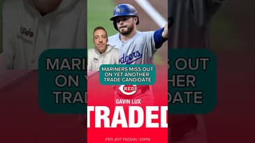 Should The Mariners Have Given Up THIS PRICE In This Trade?? 👀 #shorts #baseball #seattlemariners