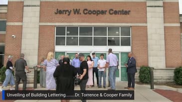 Jerry W. CooperCenter Building Dedication