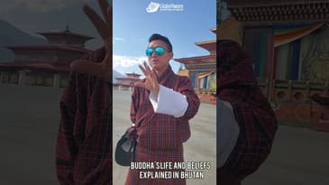 WHAT ARE THE THREE POISONS?! UNIQUE BHUTAN WITH GLOBE AWARE! TRAVEL 2023