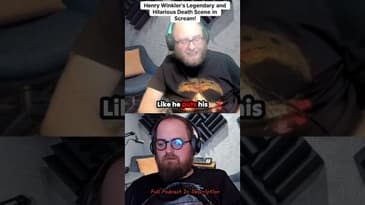 You won't believe how Henry Winkler steals the show in Scream!