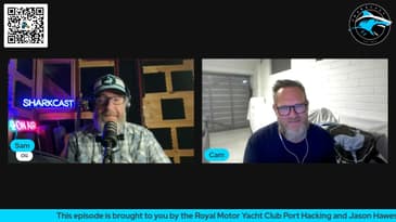 SHARKCAST: Flagship Episode with Cameron Webb (11/2/26)