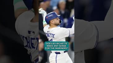 DOES BO BICHETTE MAKE ANY SENSE FOR THE MARINERS? #mlb #baseball #mariners