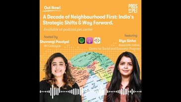 Riya Sinha on a Decade of Neighborhood First: India's Strategic Shifts & Way Forward