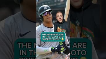 Mariners Have A Shot To Sign Juan Soto!! 😳 #shorts #baseball #seattlemariners #juansoto #mariners